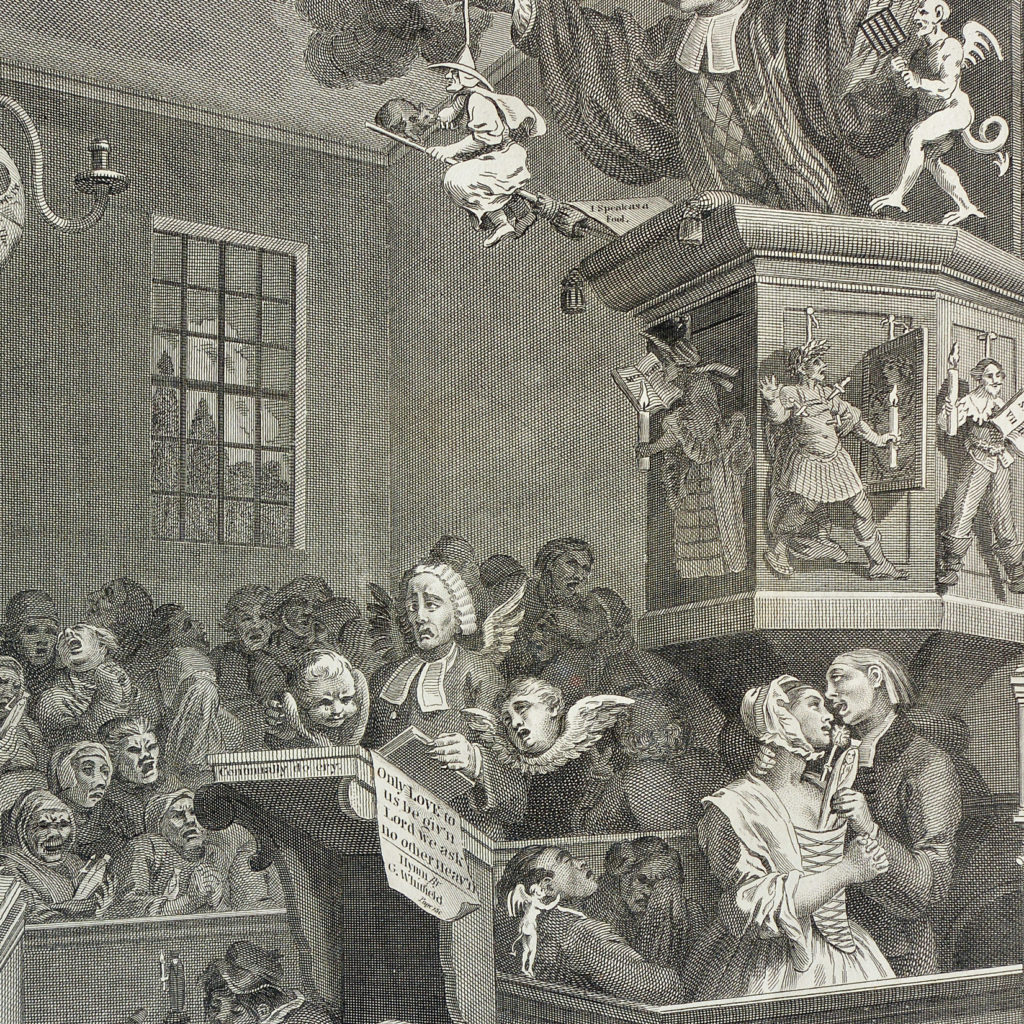 Credulity, Superstition and Fanaticism. A Medley. after William Hogarth