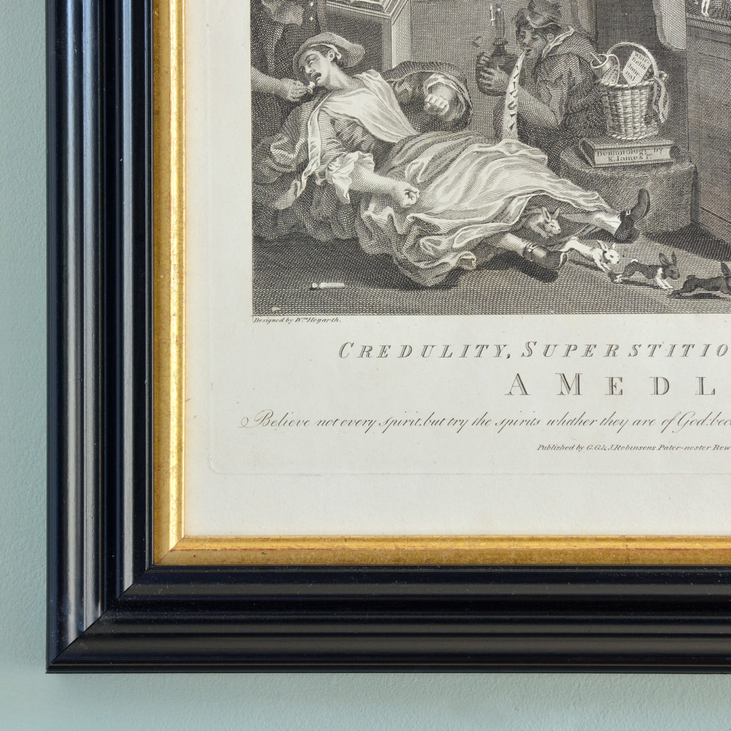Credulity, Superstition and Fanaticism. A Medley. after William Hogarth