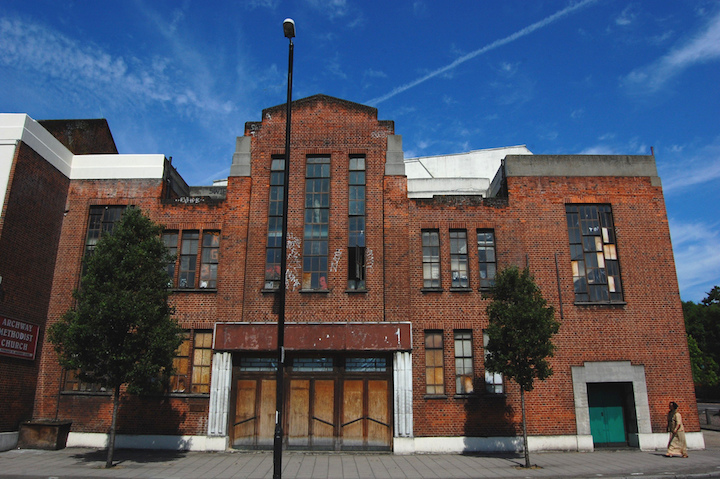 Archway Central Methodist Hall Facade
