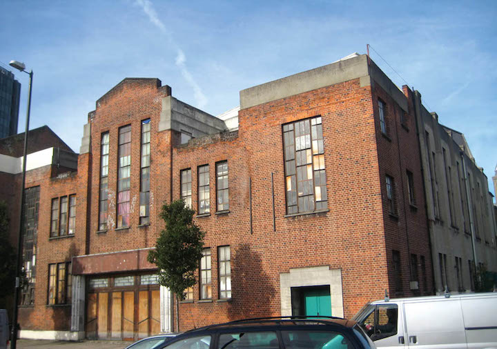 Archway Central Methodist Church Second Facade