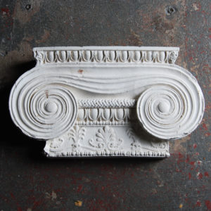 Greek Ionic pilaster capital