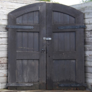 New College Oxford, Salvaged doors