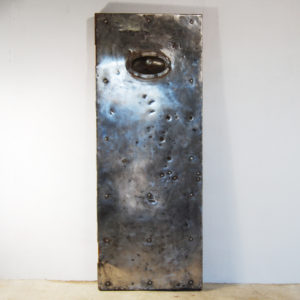 Prison door