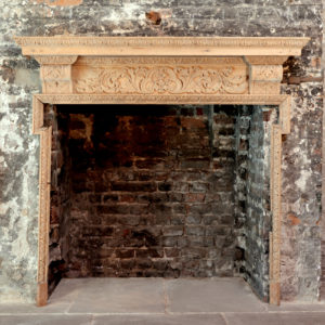 George III style fire surround