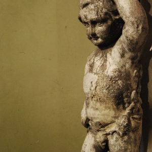 Antique garden statue
