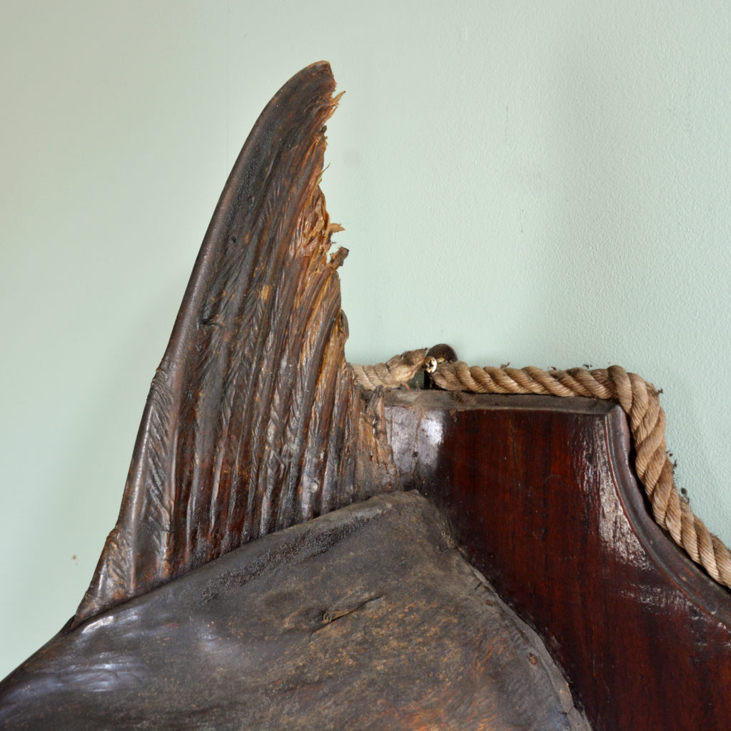 A stuffed and preserved Black Marlin, -91838