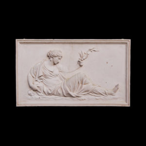 Coade Plaque