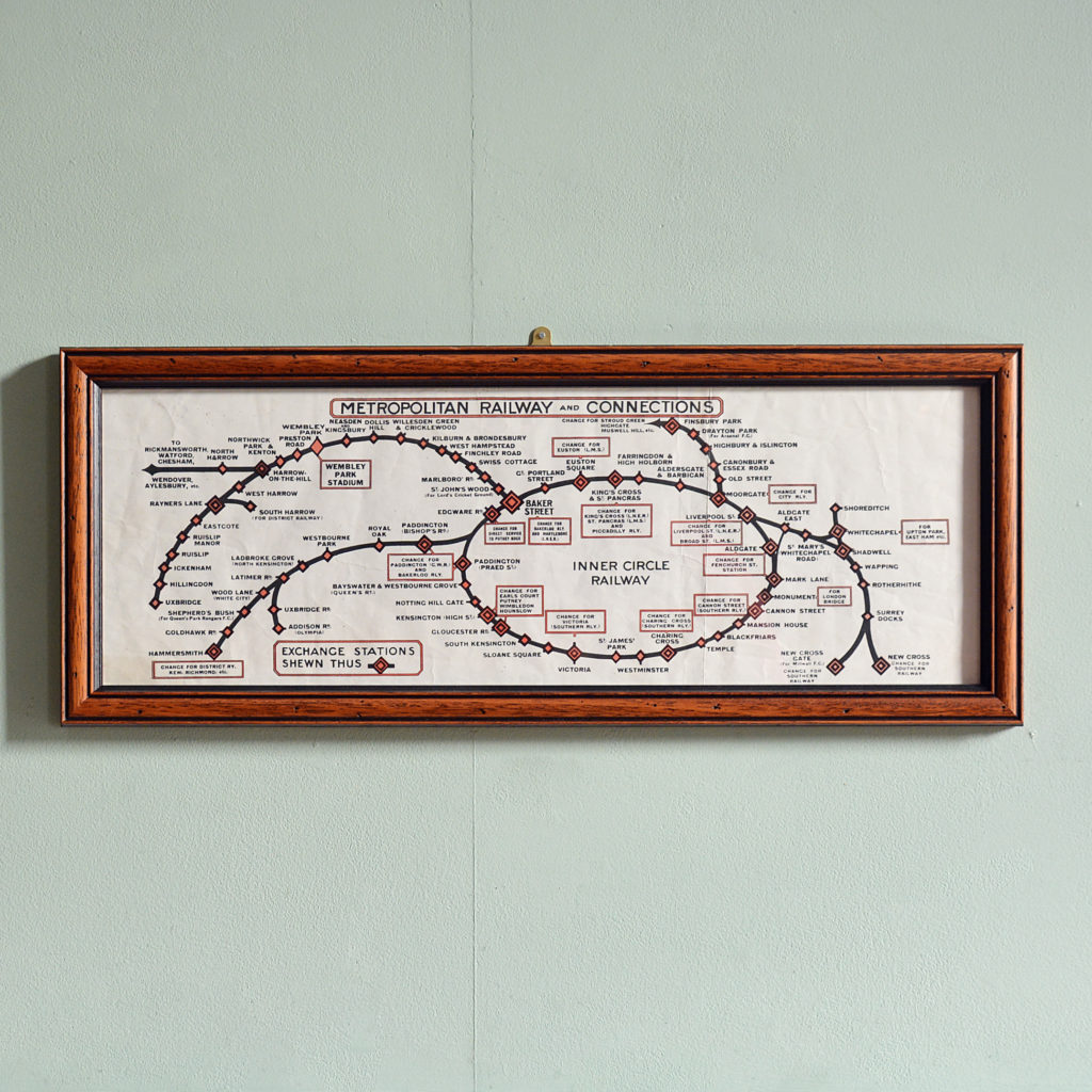 Carriage Line Map