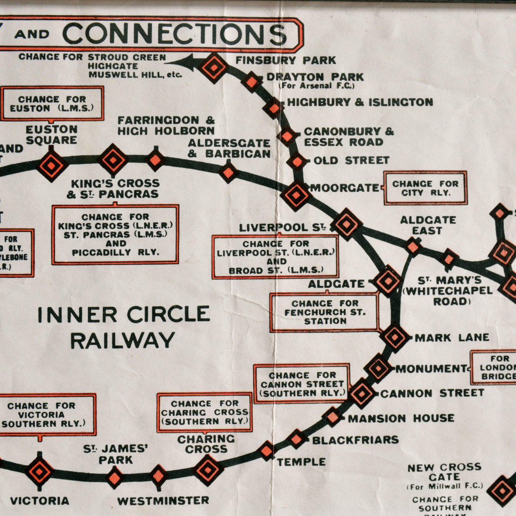 Metropolitan Line, carriage map,-93464