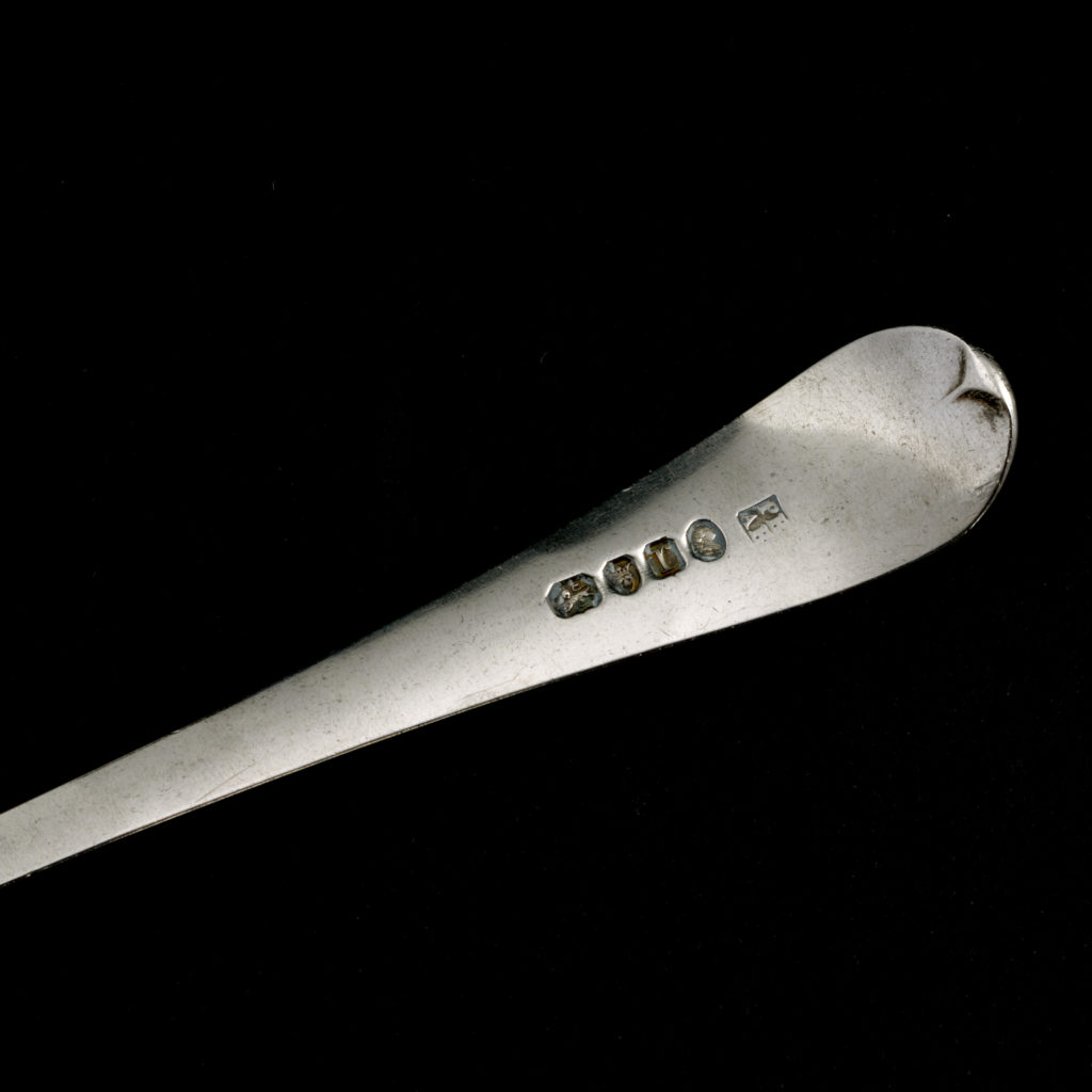 hallmarked 1792, made by Peter Ann Bateman