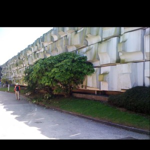Paul Mount: Frieze as originally installed in Falmouth