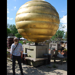 Sea Containers Globe at LASSCO