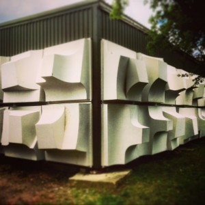 Frieze on display at LASSCO