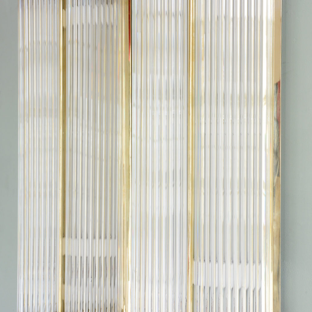 Pair of Art Deco style wall lights,-97167