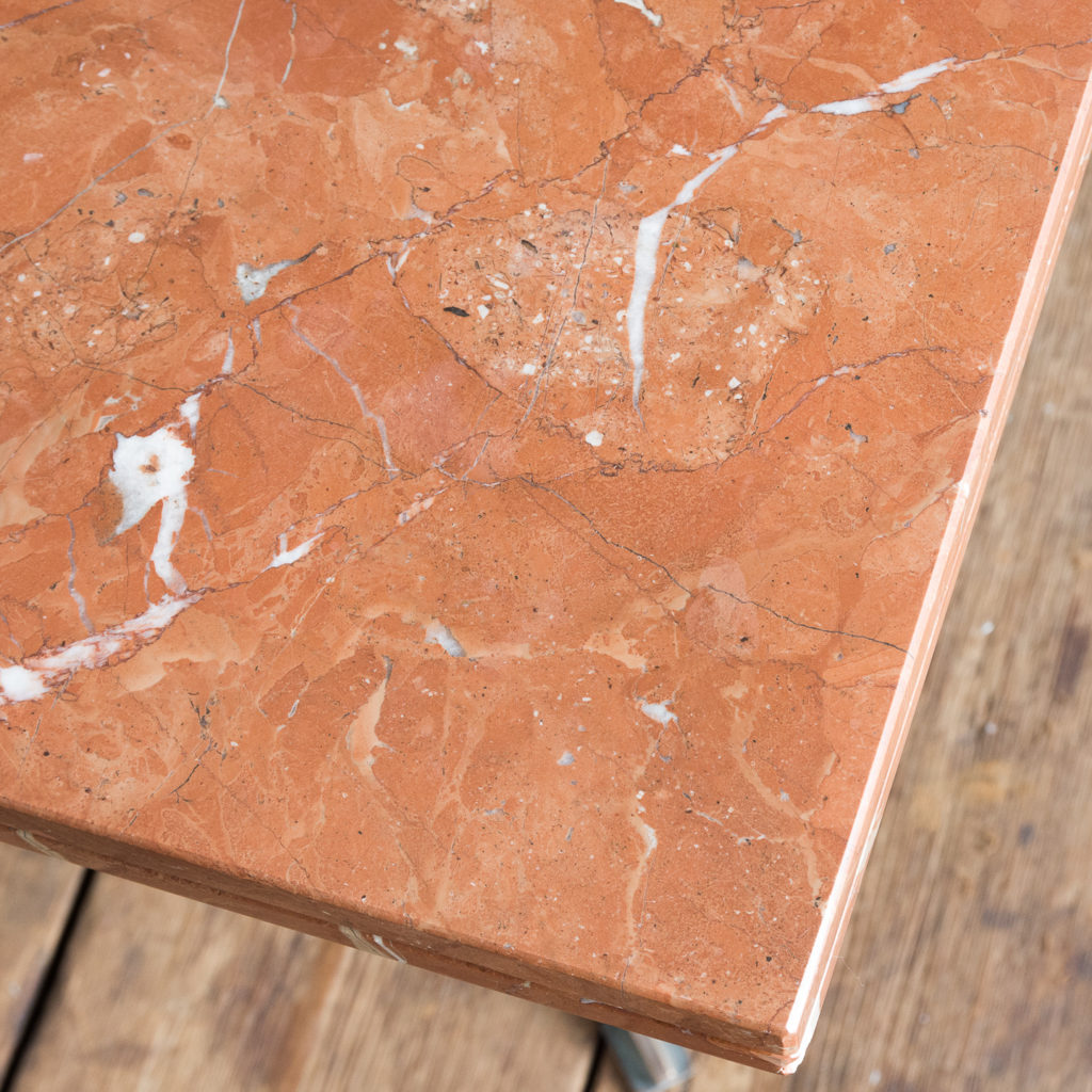 Rojo Alicante marble table,-114511