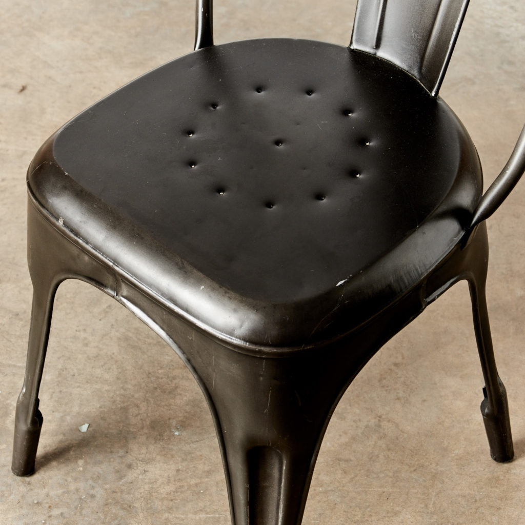 Industrial Tolix-style chair-98568