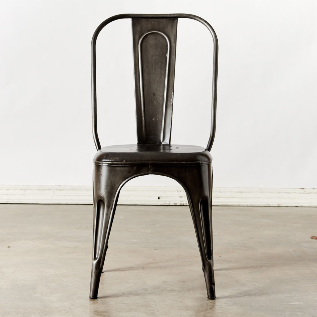 Industrial Tolix-style chair-98563