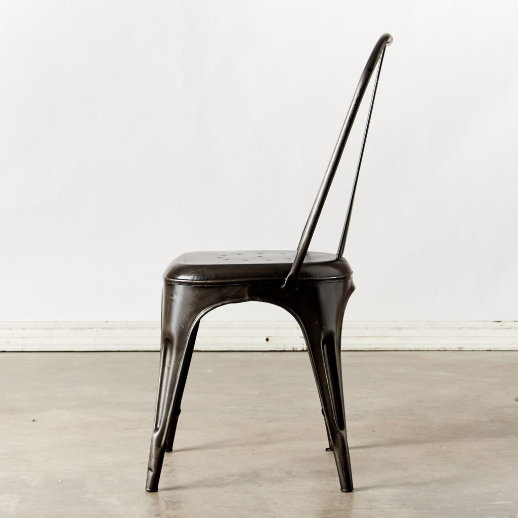 Industrial Tolix-style chair-98562