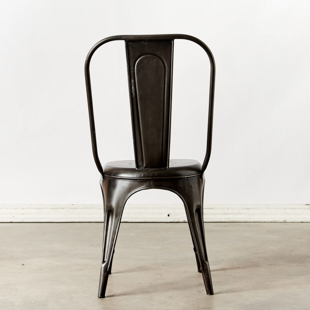 Industrial Tolix-style chair-98566