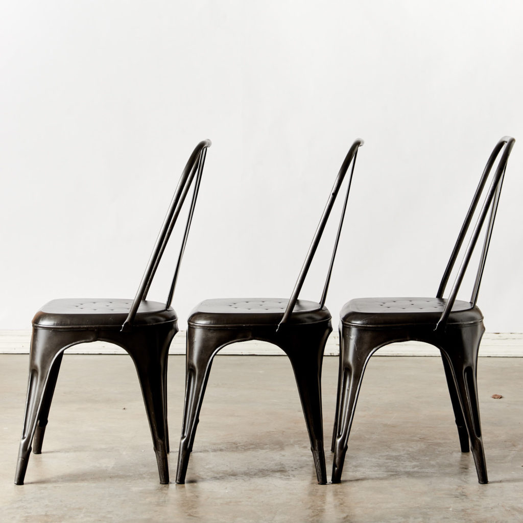 Industrial Tolix-style chair-98569