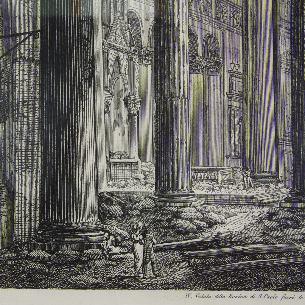 Views of Rome by Luigi Rossini -112676