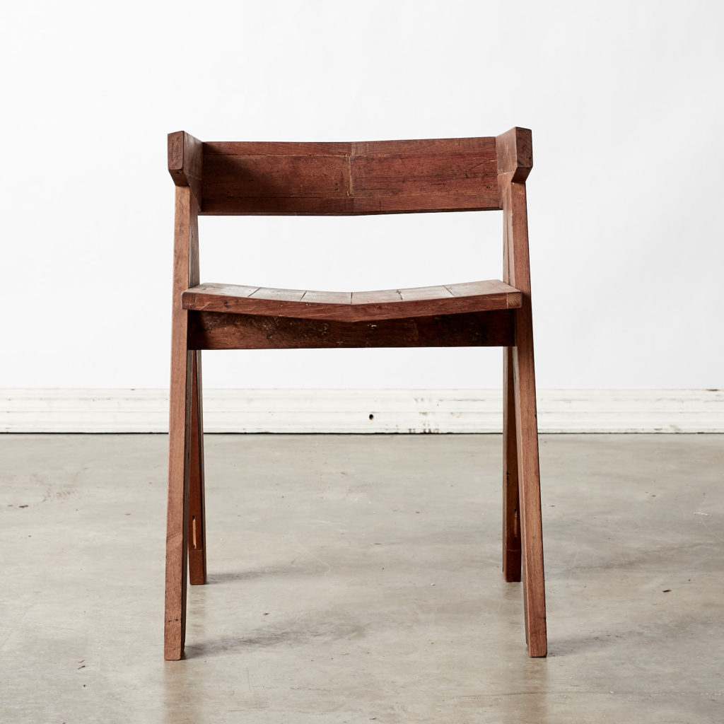 A 'GO' chair with reclaimed Burmese teak, -98758