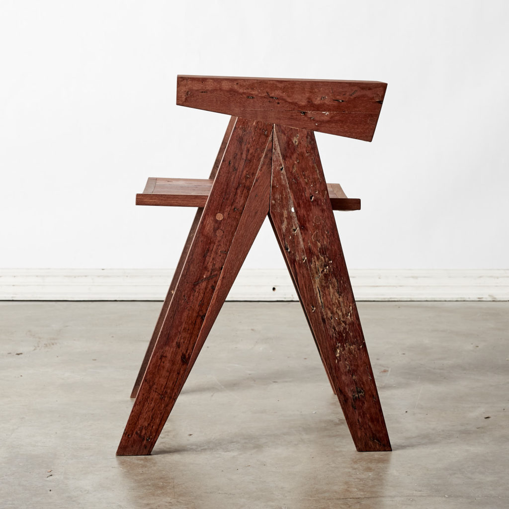 A 'GO' chair with reclaimed Burmese teak, -98756