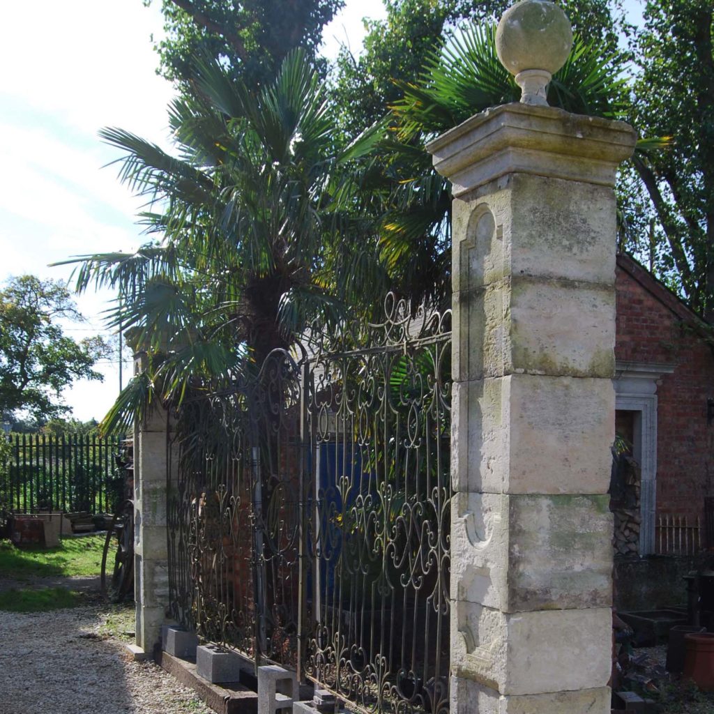 Medmenham Abbey screen at LASSCO