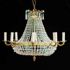 Swarovski crystal chandelier