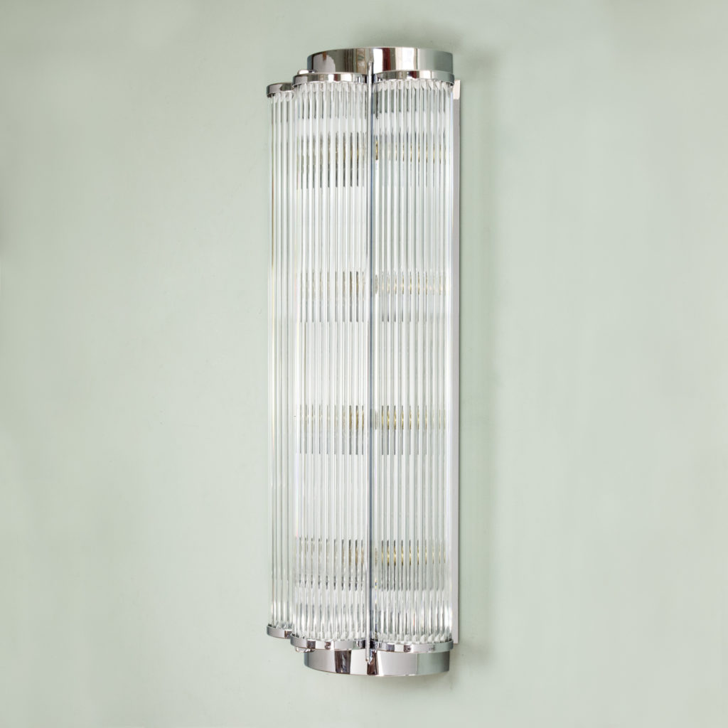 Pair of Art Deco style wall lights,-99281