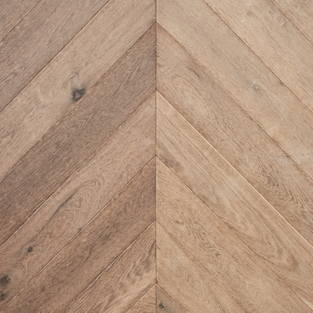 Cabin Oak Chevron - Grey Oiled-0