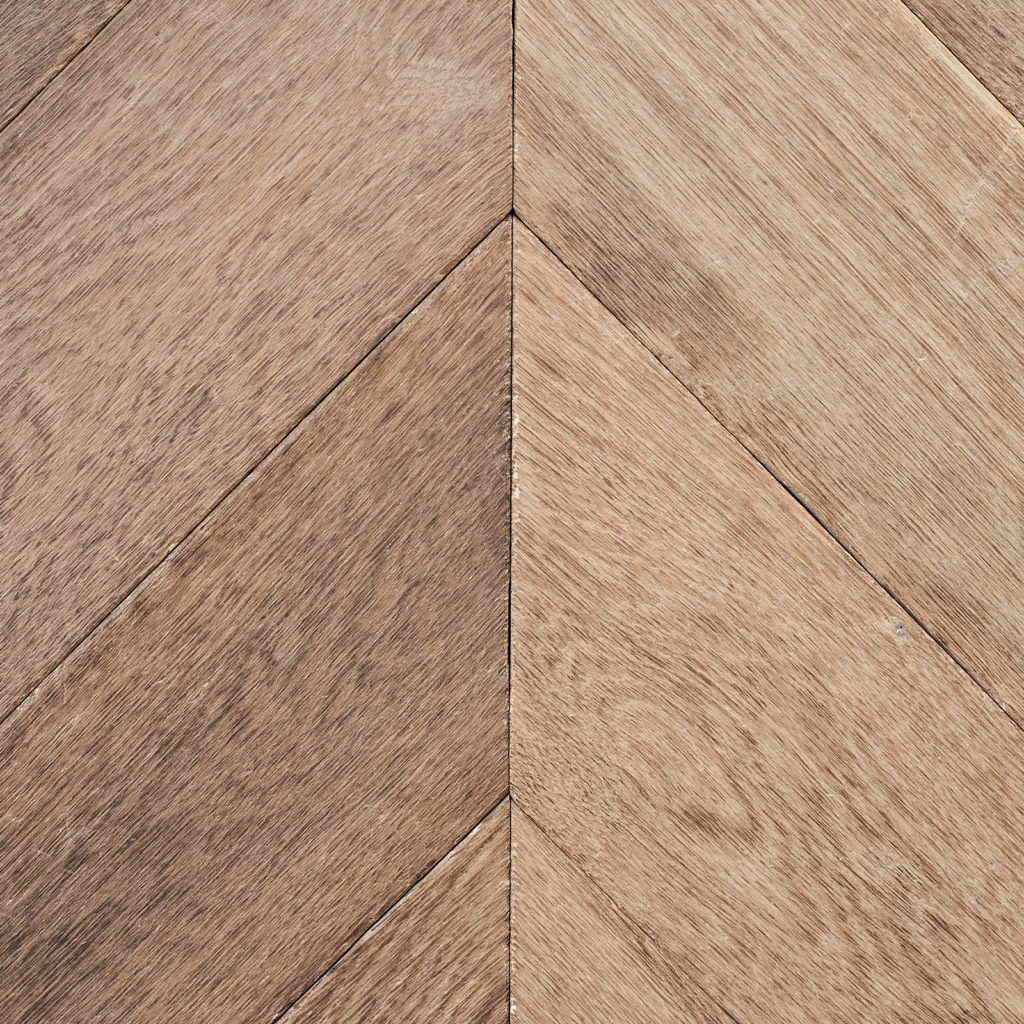 Cabin Oak Chevron - Grey Oiled-99594