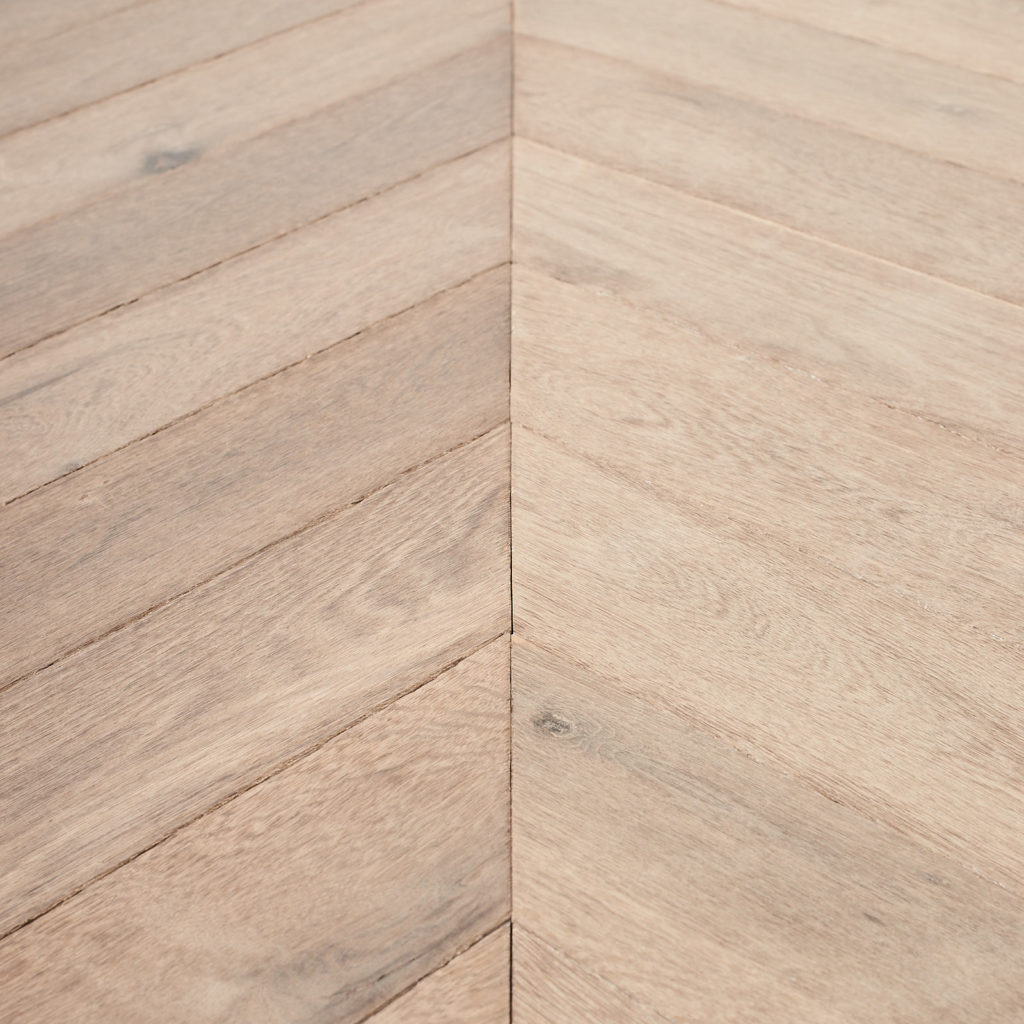 Cabin Oak Chevron - Grey Oiled-99593