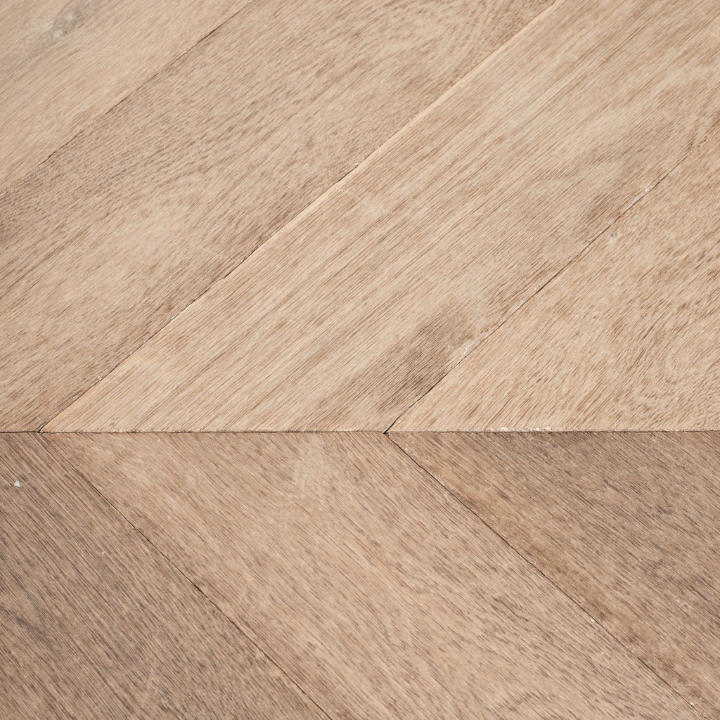 Cabin Oak Chevron - Grey Oiled-99591