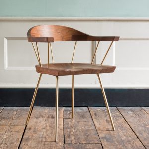 Bassam Fellows 'Spindle' chairs