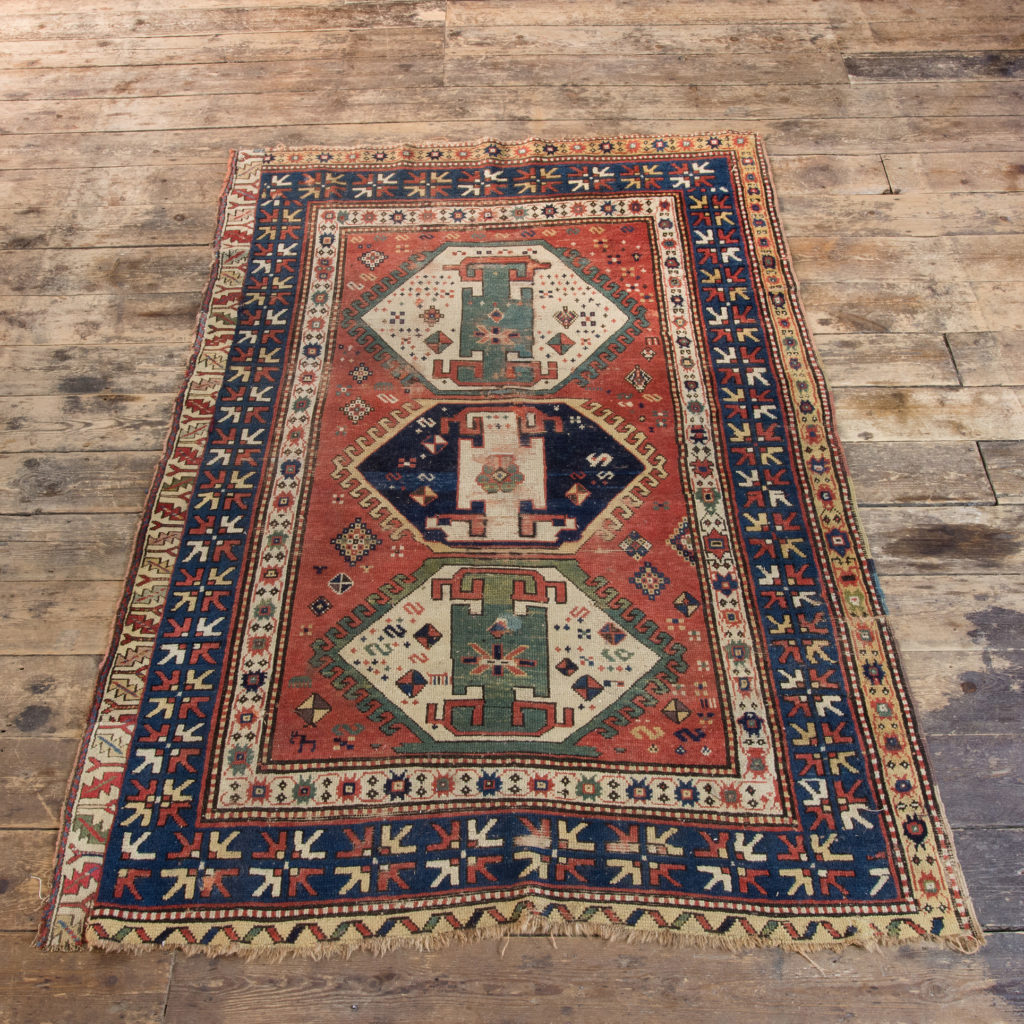 Antique Caucasian carpet