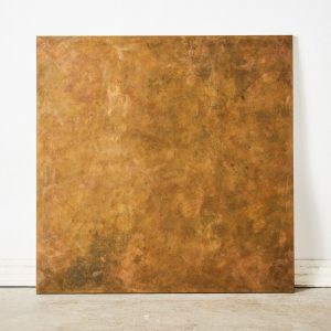 A large quantity of varying sized brass panels.