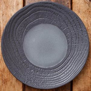 Revol Black Dinner Plate