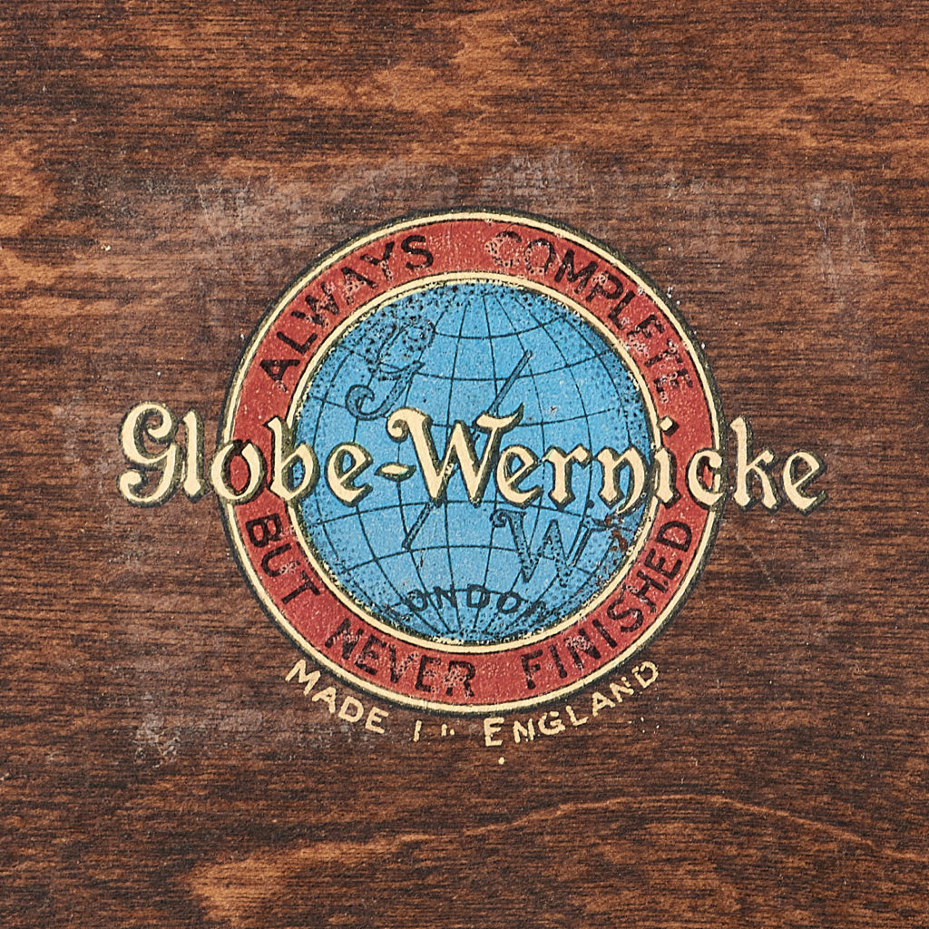 Globe Wernicke bookcase,-99880