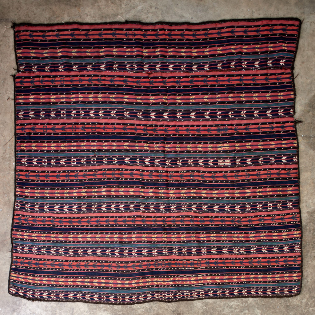Persian patterned jajim,-0