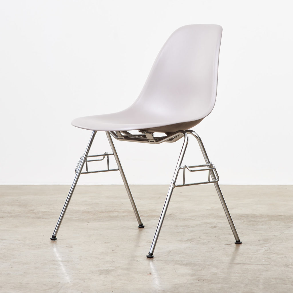 Eames grey DSS-N side chair,-101821
