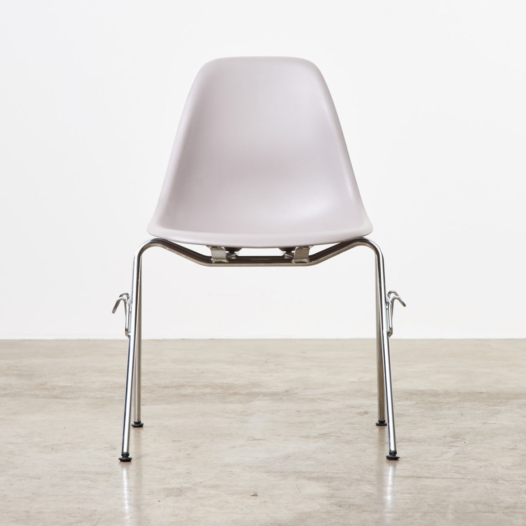 Eames grey DSS-N side chair,-101819