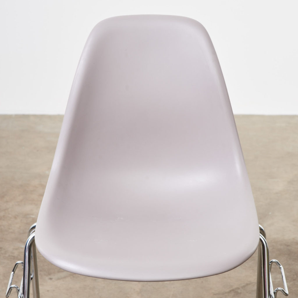 Eames grey DSS-N side chair,-101817