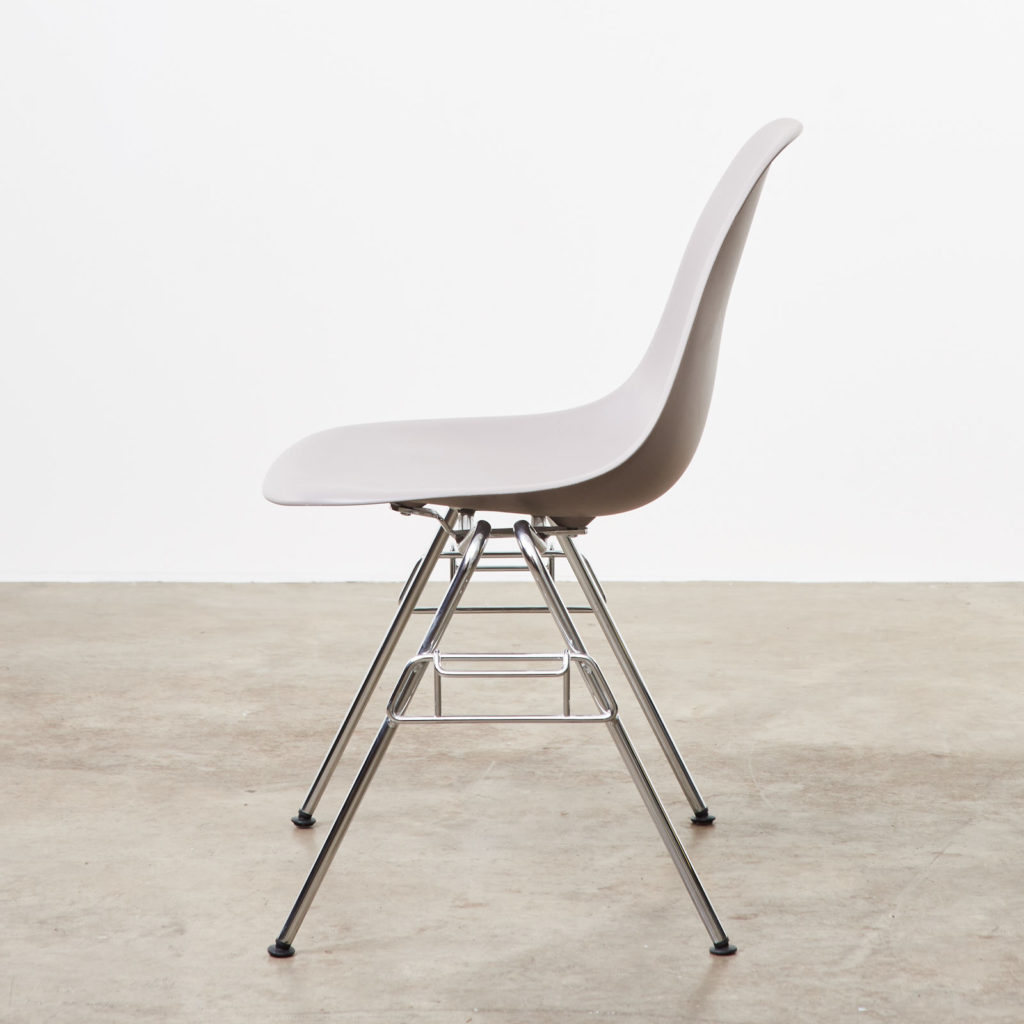 Eames grey DSS-N side chair,-101820