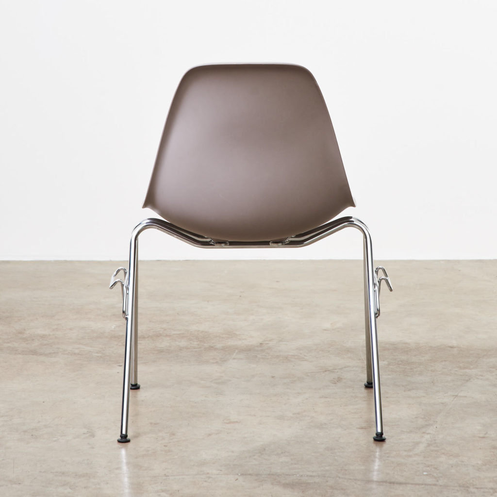 Eames grey DSS-N side chair,-101816