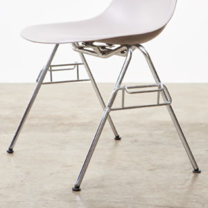 Eames grey DSS N side chair LASSCO England s prime resource