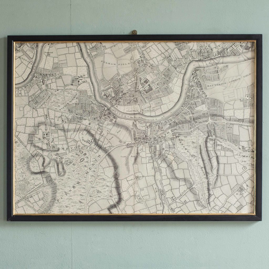 The environs of London in 1746. Impressive sixteen sheet set. -102003