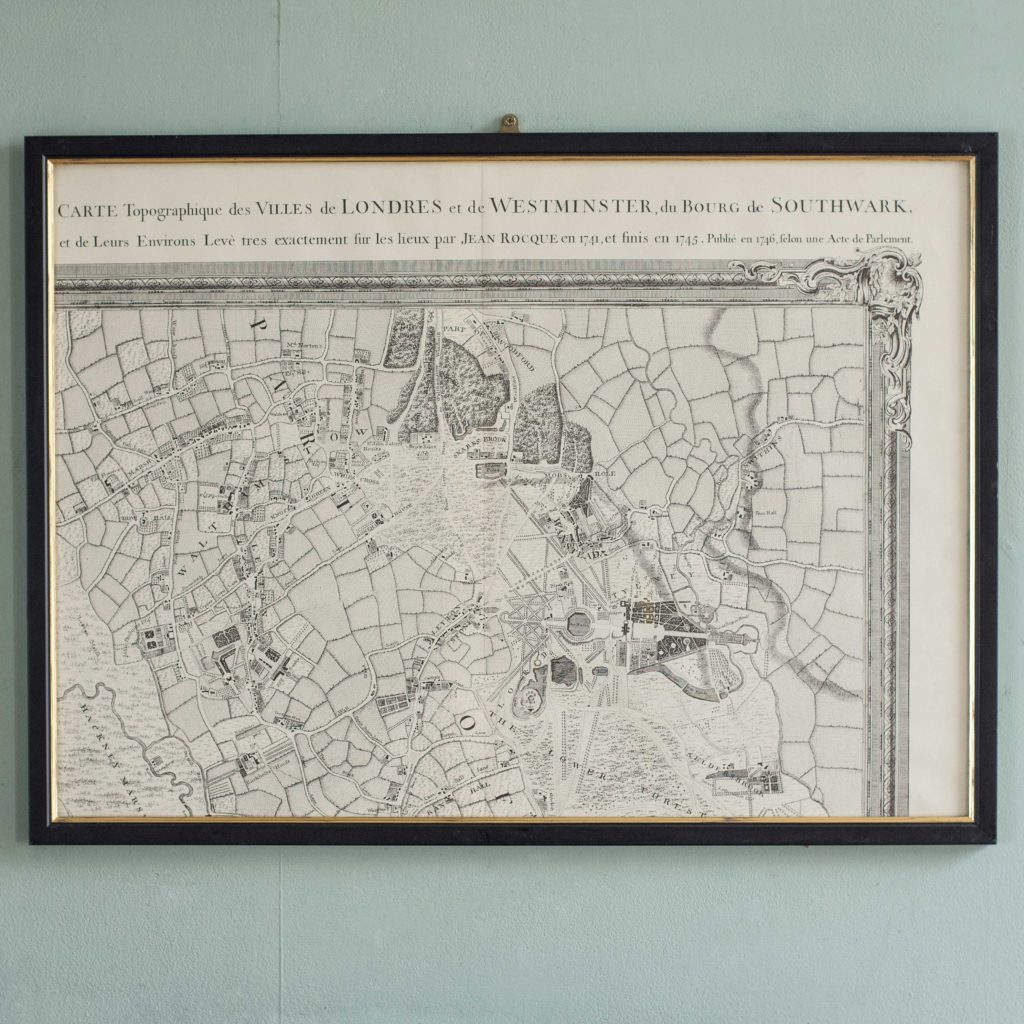 The environs of London in 1746. Impressive sixteen sheet set. -101995