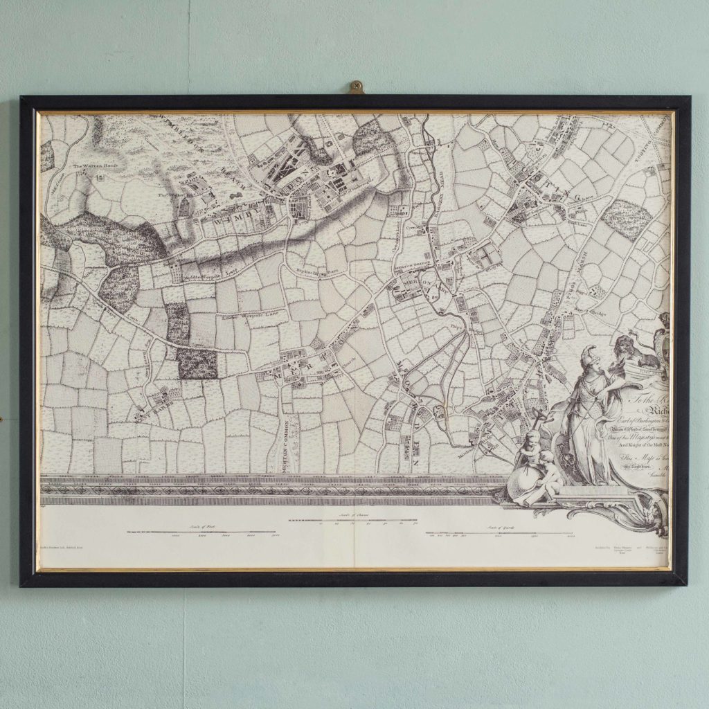 The environs of London in 1746. Impressive sixteen sheet set. -101988