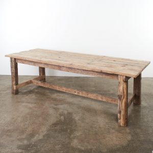 31469 - Long Oak Dining Table_003